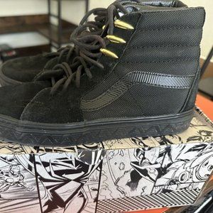 VANS Sk8-Hi x Marvel Black Panther Limited Edition (2018) - Men's Size 7 US